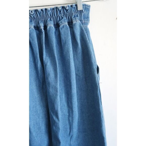 LBC Denim Maxi Skirt - Size Medium - Picture 6 of 7